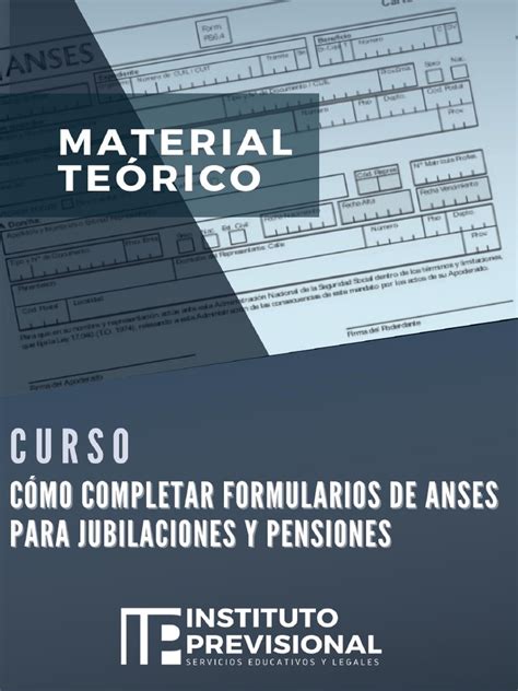 curso de jubilaciones y pensiones gratis